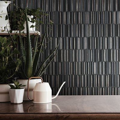 Soho Studio Shangai 12" x 24" Black