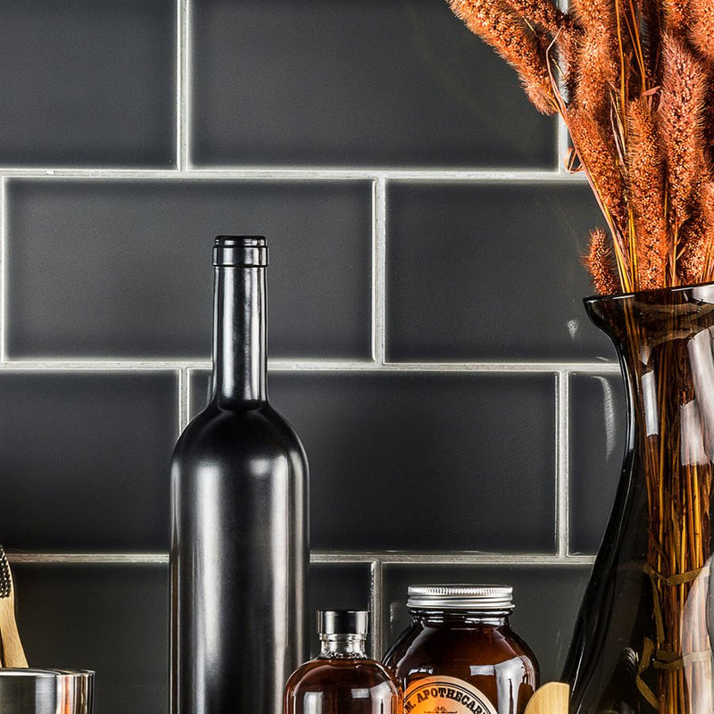 Soho Studio Corso 4" x 8" Antracita