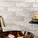 Soho Studio Kayoki Knoll 2" x 8" Light Gray