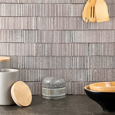 Soho Studio Kayoki Upland 2.38" x 9" Light Gray