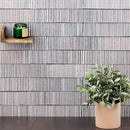 Soho Studio Kayoki Upland 2.38" x 9" Polished White