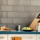 Soho Studio Corso 4" x 8" Gris