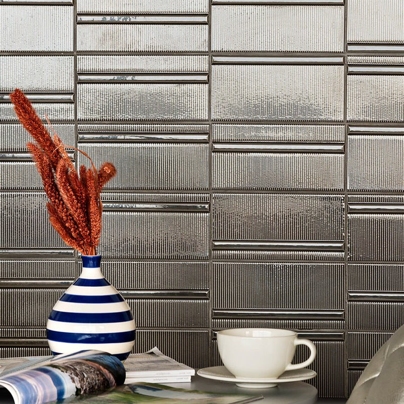 Soho Studio Corso 4" x 8" Pincio Antracita