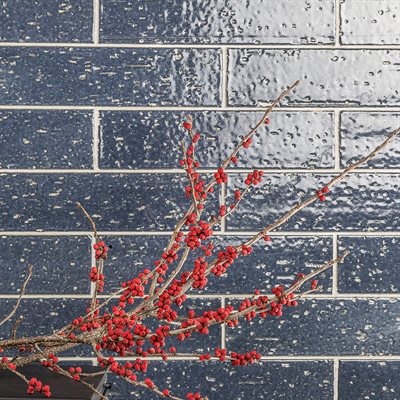 Soho Studio Urban Brick Replay 2.33" x 9.5" Bleecker Blue