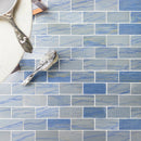 Soho Studio Macauba 2 x 4 11.81" x 11.81" Blue