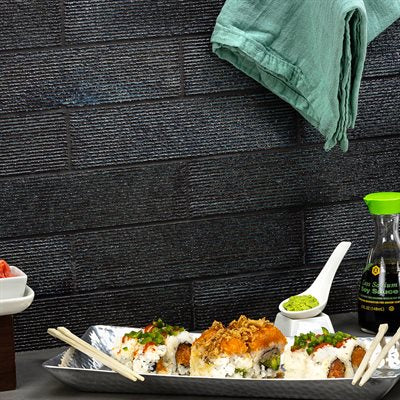 Soho Studio Kayoki Plica 2.38" x 9.5" Dark Jeans