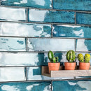 Soho Studio Alchimia 3" x 12" Blue