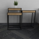 Soho Studio Casterly Rock Deco 4" x 19" Antracita