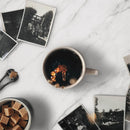 Soho Studio Torque 30" x 30" Blanco