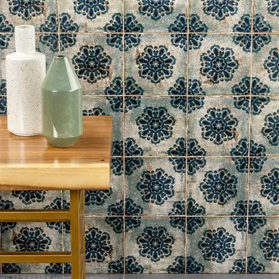 Soho Studio Angela Harris Dunmore 8" x 8" Vechio Decor