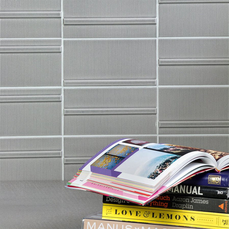 Soho Studio Corso 4" x 8" Pincio Gris