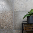 Soho Studio Castlerock 16" x 24" Caracas Blue