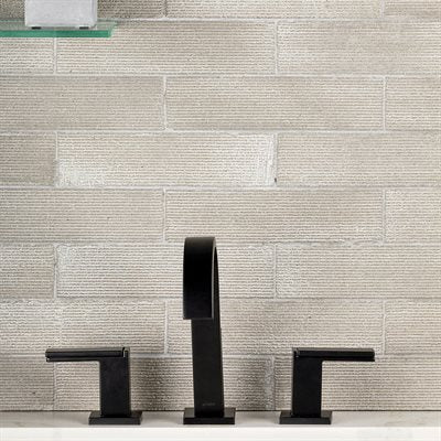 Soho Studio Kayoki Plica 2.38" x 9.5" Matte White