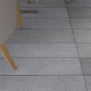 Soho Studio Casterly Rock 4" x 19" Gris