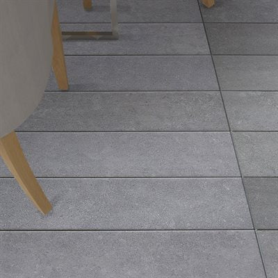 Soho Studio Casterly Rock 4" x 19" Gris