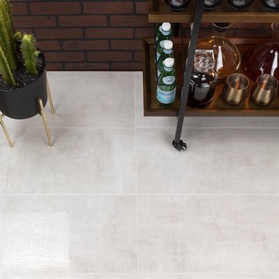 Soho Studio Runway 12" x 24" Blanc Polished