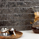 Soho Studio Kayoki Knoll 2" x 8" Silver