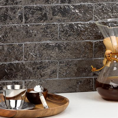 Soho Studio Kayoki Knoll 2" x 8" Silver