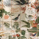 Soho Studio Angela Harris Dunmore 8" x 8" Sonata Mural