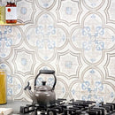 Soho Studio Decor 8" x 8" Daiza White