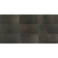Daltile Ironcraft 12" x 24"-Porcelain Tile-Daltile-Sable Black Unpolished-12" x 24"-State Tile