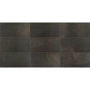 Daltile Ironcraft 12" x 24"-Porcelain Tile-Daltile-Sable Black Unpolished-12" x 24"-State Tile