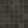 Daltile Ironcraft 2 x 2 12" x 12"-Porcelain Mosaic-Daltile-Sable Black-12" x 12"-State Tile