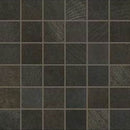 Daltile Ironcraft 2 x 2 12" x 12"-Porcelain Mosaic-Daltile-Sable Black-12" x 12"-State Tile