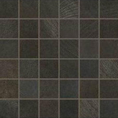 Daltile Ironcraft 2 x 2 12" x 12"-Porcelain Mosaic-Daltile-Sable Black-12" x 12"-State Tile
