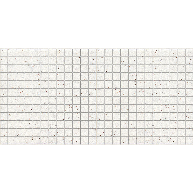 American Olean Unglazed Mosaic 1 x 1 12" x 24"-Porcelain Mosaic-American Olean-Salt & Pepper-12" x 24"-State Tile