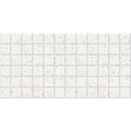 American Olean Unglazed Mosaic 2 x 2 12" x 24"-Porcelain Mosaic-American Olean-Salt & Pepper-12" x 24"-State Tile