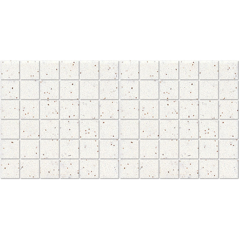 American Olean Unglazed Mosaic 2 x 2 12" x 24"-Porcelain Mosaic-American Olean-Salt & Pepper-12" x 24"-State Tile