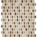 Marazzi Midpark Mosaics Trapezoid 12" x 12.57"-Glass & Stone Mosaic-Marazzi-Sandbox-12" x 12.57"-State Tile