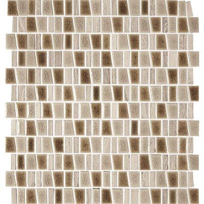 Marazzi Midpark Mosaics Trapezoid 12" x 12.57"-Glass & Stone Mosaic-Marazzi-Sandbox-12" x 12.57"-State Tile
