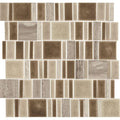 Marazzi Midpark Mosaics 12.57" x 13.37"-Glass & Stone Mosaic-Marazzi-Sandbox-12.57" x 13.37"-State Tile