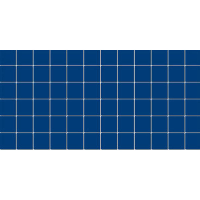 American Olean Color Story Mosaic 2 x 2 12" x 24"-Ceramic Mosaic-American Olean-Sapphire Sky-12" x 24"-State Tile