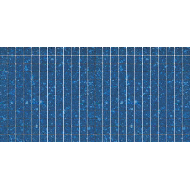 American Olean Unglazed Mosaic 1 x 1 12" x 24"-Porcelain Mosaic-American Olean-Sapphire Sky Speckle-12" x 24"-State Tile