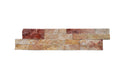Atlantic Stone Source Mosaic Tiles Split Faces 6" x 24"-Marble Mosaic-Atlantic Stone Source-Scabass Travertine-6" x 24"-State Tile