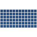 Daltile Color Wheel Mosaic 2 x 2 12" x 24"-Ceramic Mosaic-Daltile-Sea Breeze-12" x 24"-State Tile