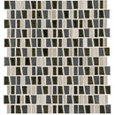 Marazzi Midpark Mosaics Trapezoid 12" x 12.57"-Glass & Stone Mosaic-Marazzi-Shadow-12" x 12.57"-State Tile