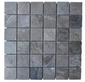 Atlantic Stone Source Mosaic Tiles 2 x 2 12" x 12"-Marble Mosaic-Atlantic Stone Source-Silver Marble-12" x 12"-State Tile