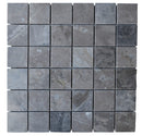 Atlantic Stone Source Mosaic Tiles 2 x 2 12" x 12"-Marble Mosaic-Atlantic Stone Source-Silver Marble-12" x 12"-State Tile