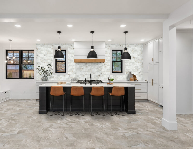 Daltile Simplystick Mosaix 12" x 12"-Natural Stone Mosaic-Daltile-State Tile