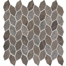 Marazzi Candora 11.19" x 12.25"-Natural Stone Mosaic-Marazzi-Sincere Brown-11.19" x 12.25"-State Tile