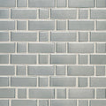 Daltile Metallica 12" x 12"-Metal Mosaic-Daltile-Basketweave (Small) Brushed Stainless Steel-12" x 12"-State Tile