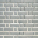Daltile Metallica 12" x 12"-Metal Mosaic-Daltile-Basketweave (Small) Brushed Stainless Steel-12" x 12"-State Tile