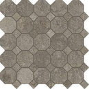 Marazzi Bella Vista 12" x 12"-Porcelain Mosaic-Marazzi-Smoke-12" x 12"-State Tile