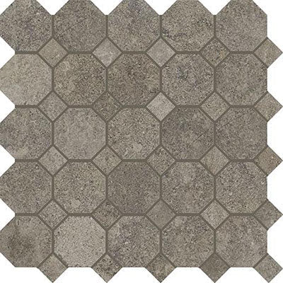 Marazzi Bella Vista 12" x 12"-Porcelain Mosaic-Marazzi-Smoke-12" x 12"-State Tile