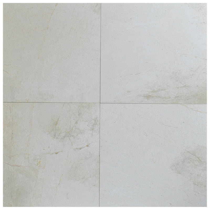 Atlantic Stone Source Marble Tiles 1/2" 24" x 24"-Marble Tile-Atlantic Stone Source-Snow White Antique-24" x 24"-State Tile