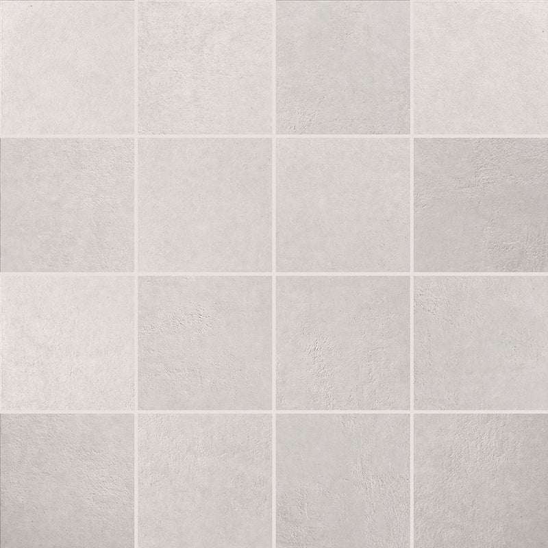 Panaria Ceramica Metropolitan 12" x 12"-Porcelain Mosaic-Panaria Ceramica-Solid-12" x 12"-State Tile